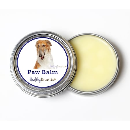 Pamperedpets 2 oz Borzois Dog Paw Balm PA3491106